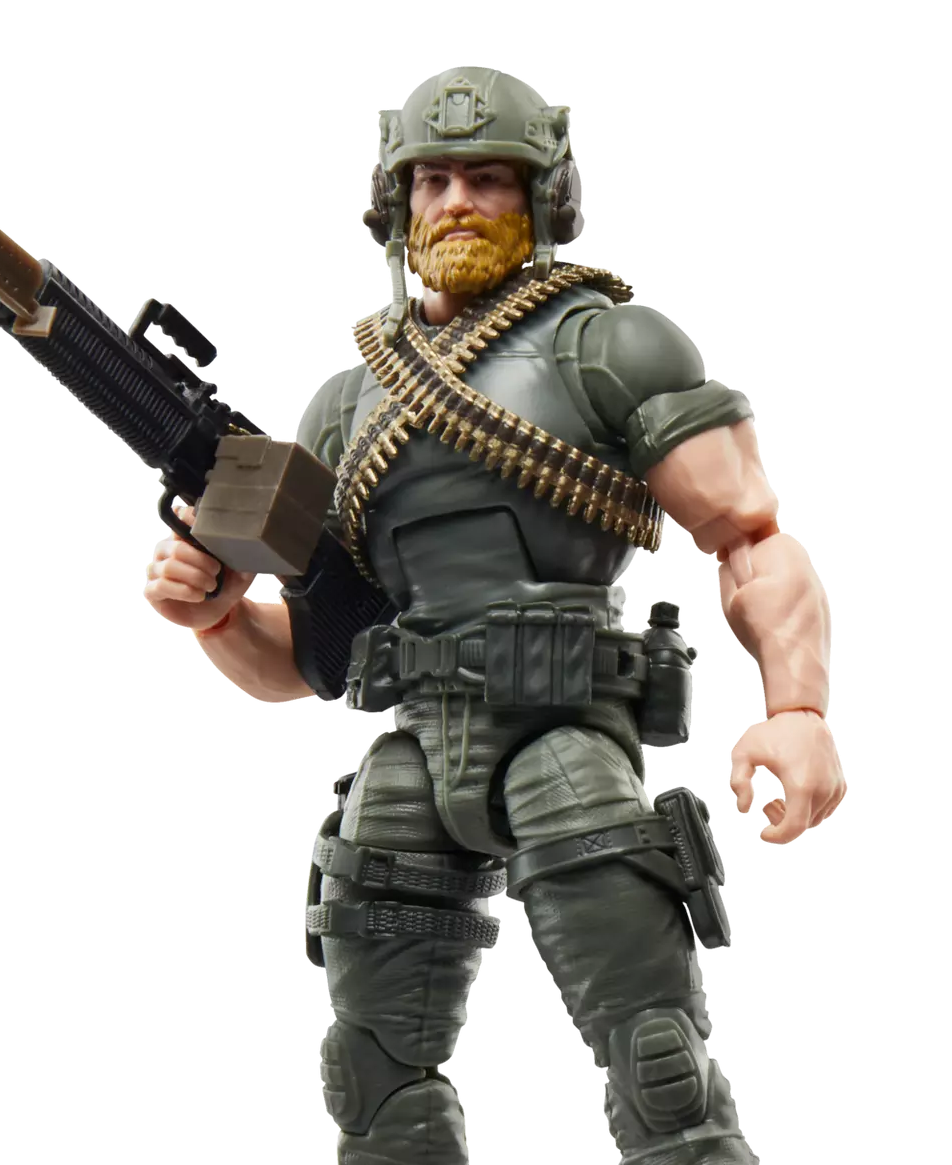 GI Joe Classified Series Craig “Rock ’N Roll” McConnel (Retro Card)