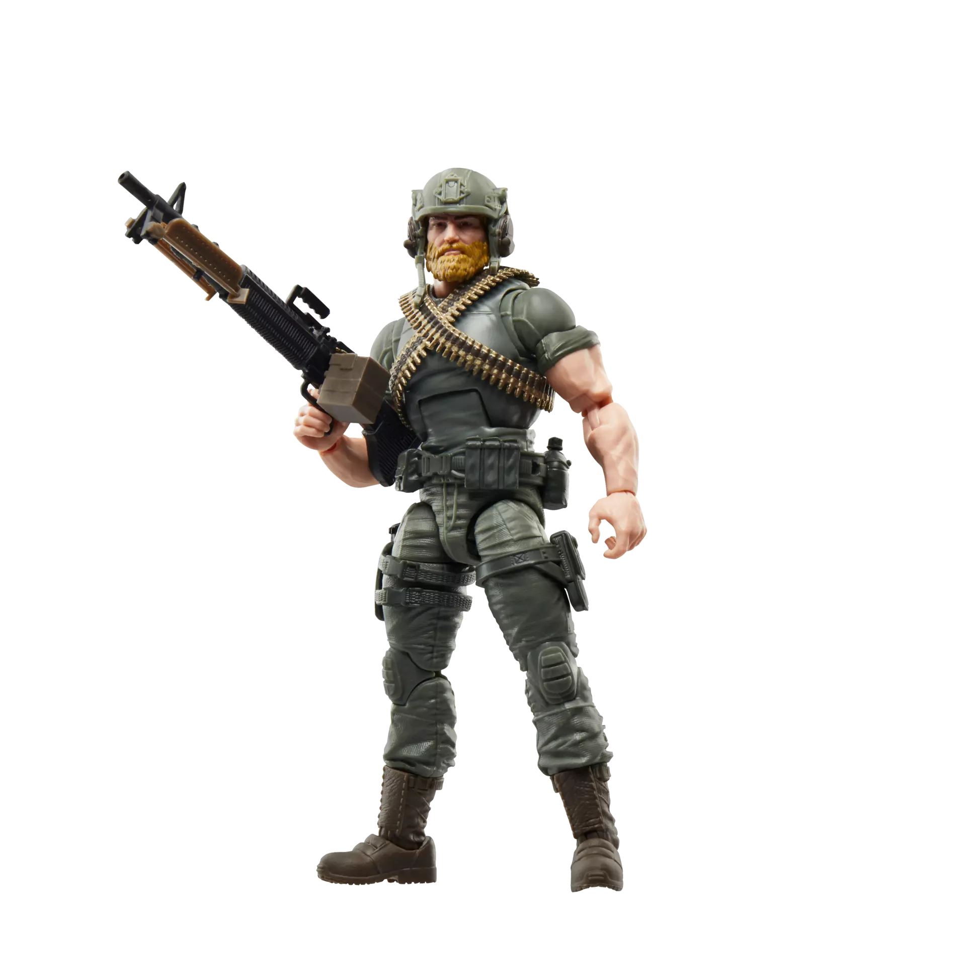 GI Joe Classified Series Craig “Rock ’N Roll” McConnel (Retro Card)