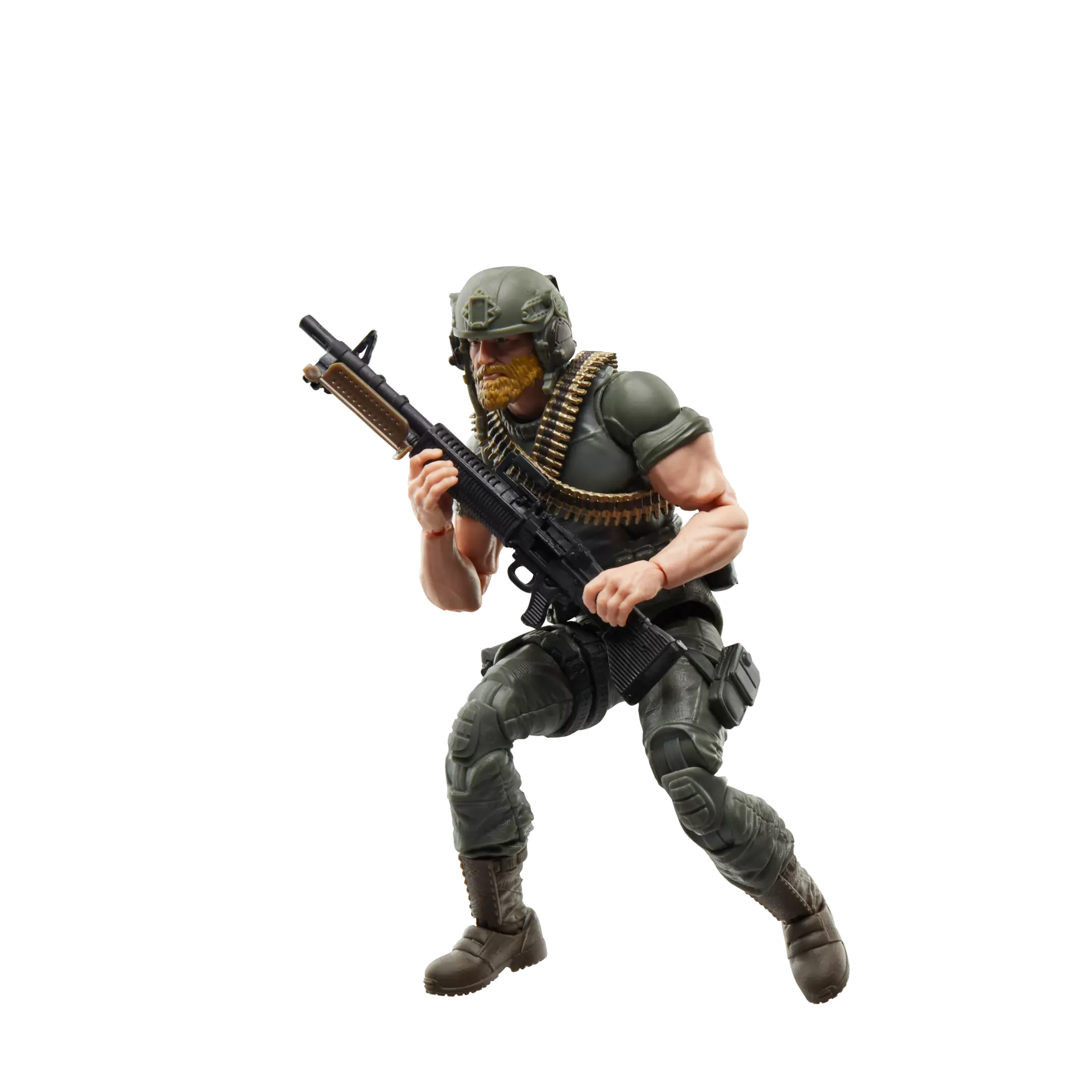 GI Joe Classified Series Craig “Rock ’N Roll” McConnel (Retro Card)