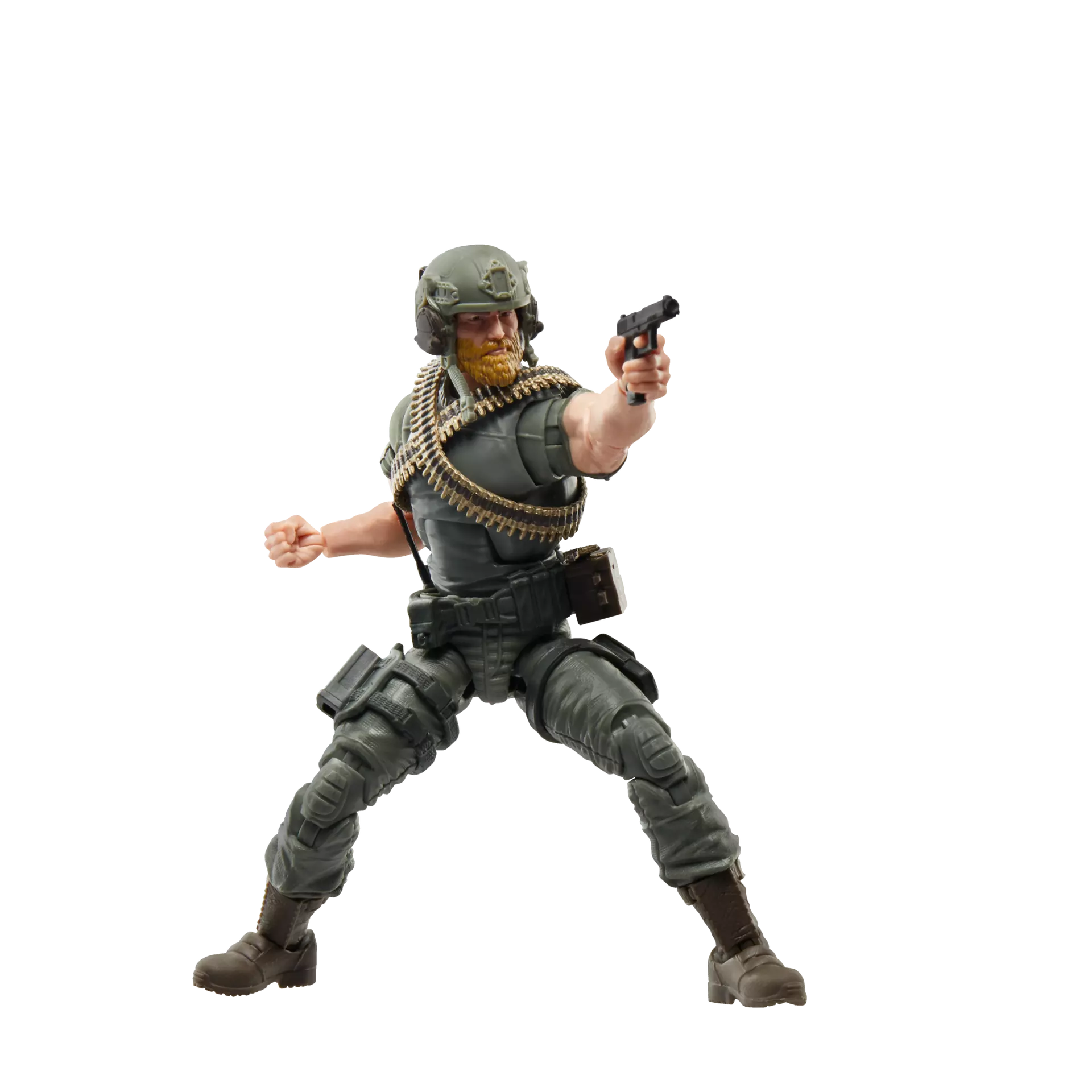 GI Joe Classified Series Craig “Rock ’N Roll” McConnel (Retro Card)