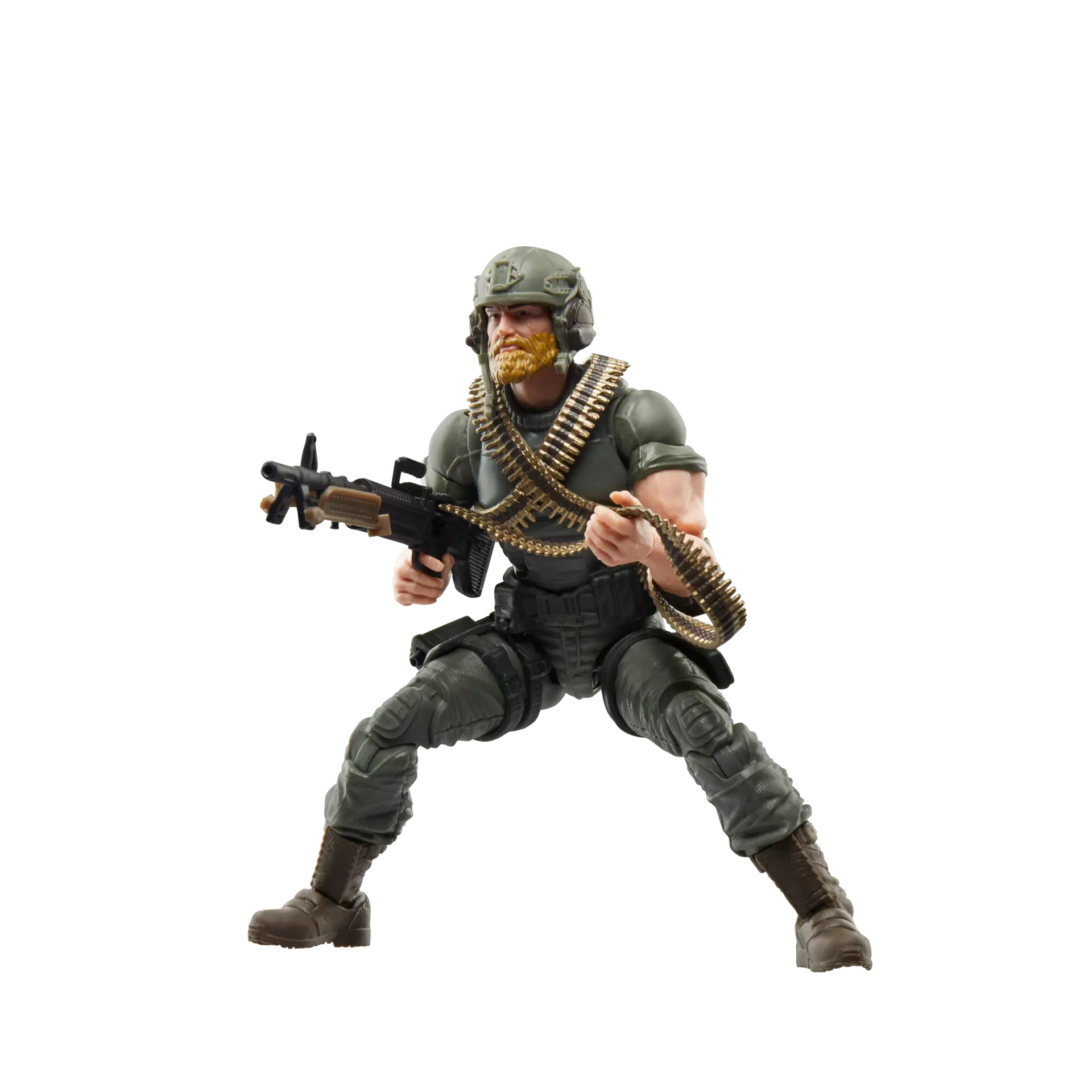 GI Joe Classified Series Craig “Rock ’N Roll” McConnel (Retro Card)