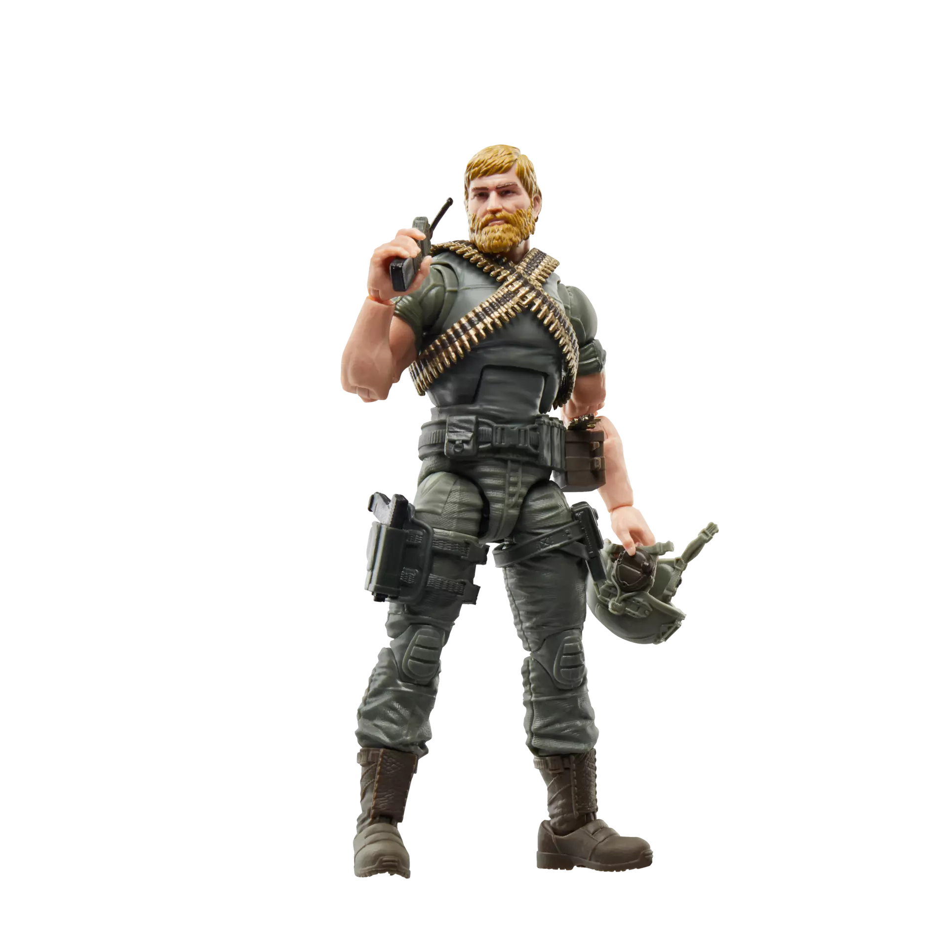 GI Joe Classified Series Craig “Rock ’N Roll” McConnel (Retro Card)