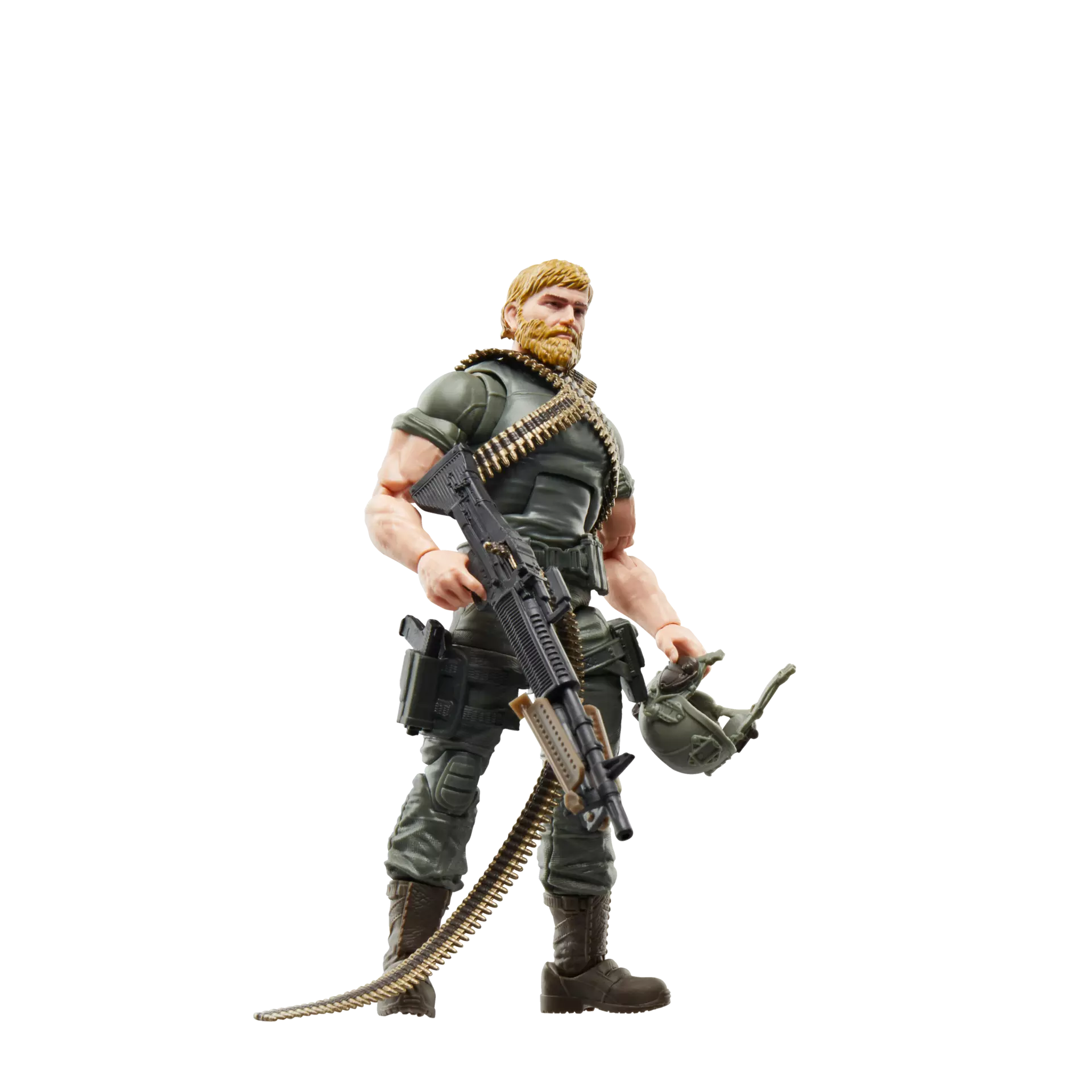 GI Joe Classified Series Craig “Rock ’N Roll” McConnel (Retro Card)