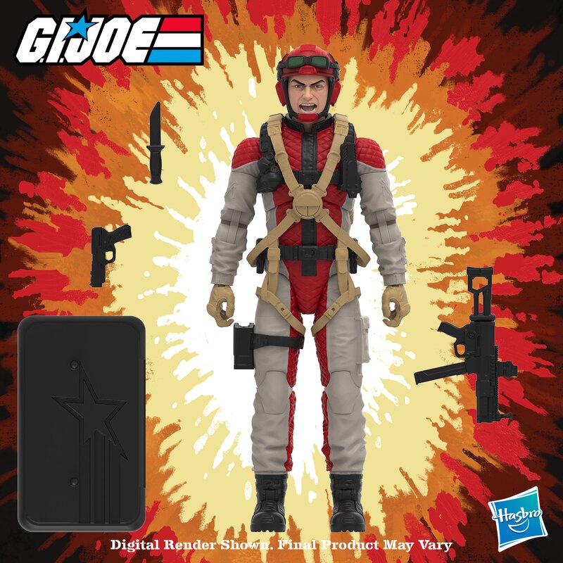 GI Joe Classified Series Crazylegs