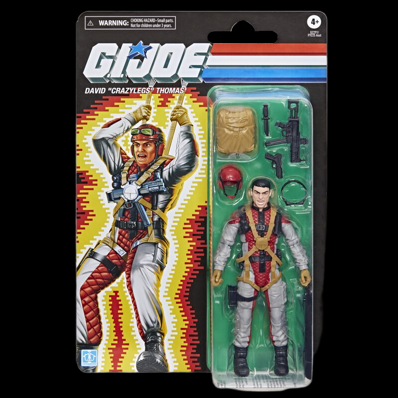 GI Joe Classified Series Crazylegs