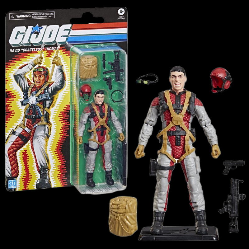 GI Joe Classified Series Crazylegs