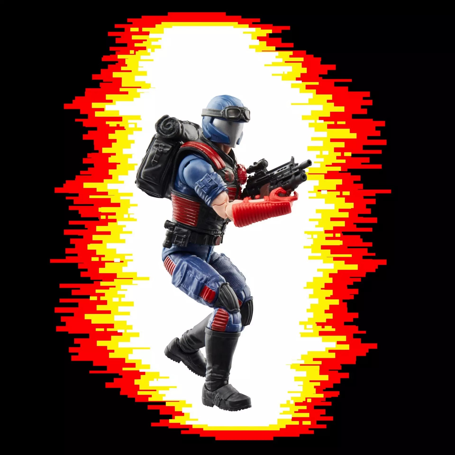 GI Joe Classified Series Crimson Viper (Retro Card)