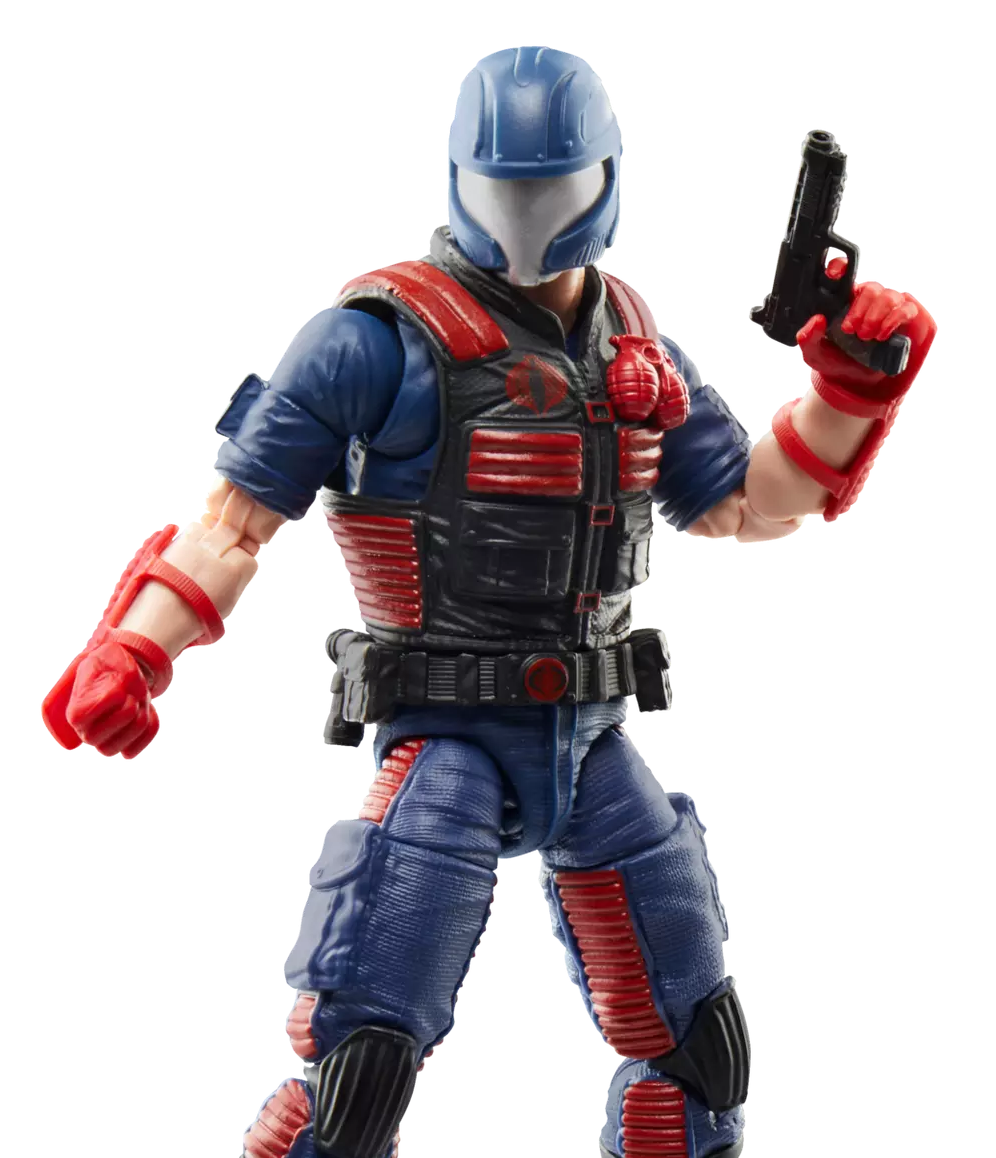 GI Joe Classified Series Crimson Viper (Retro Card)