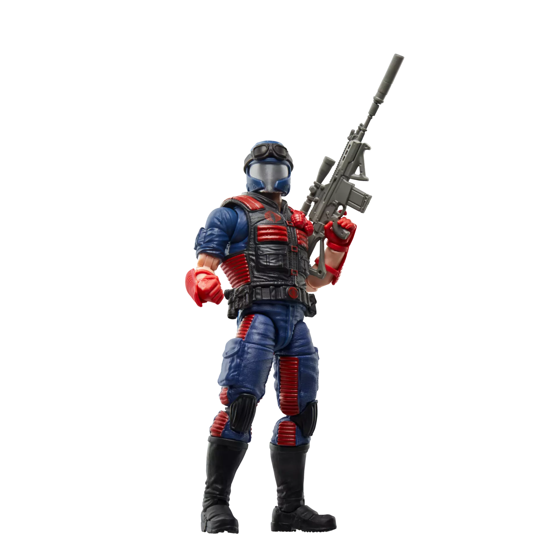 GI Joe Classified Series Crimson Viper (Retro Card)