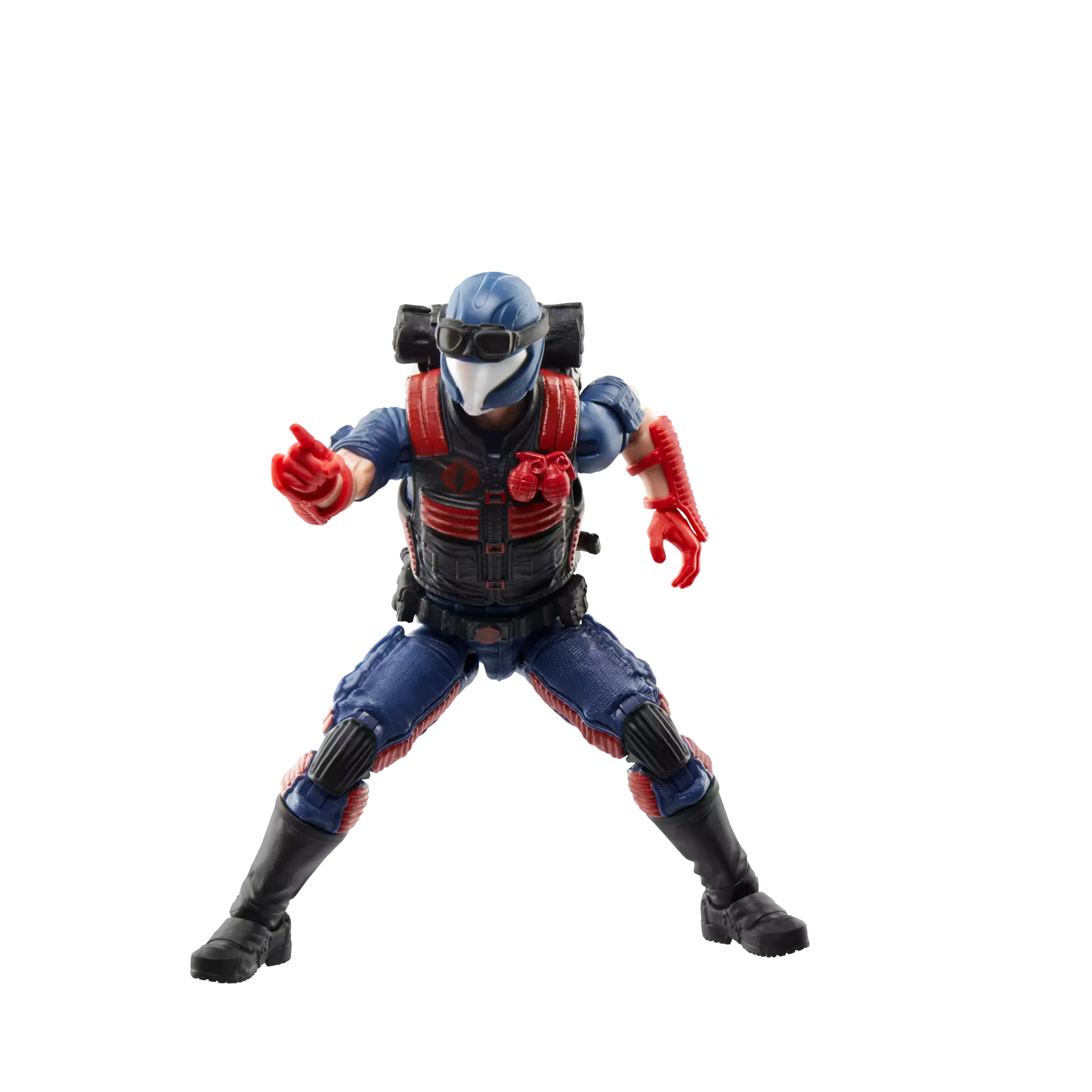 GI Joe Classified Series Crimson Viper (Retro Card)