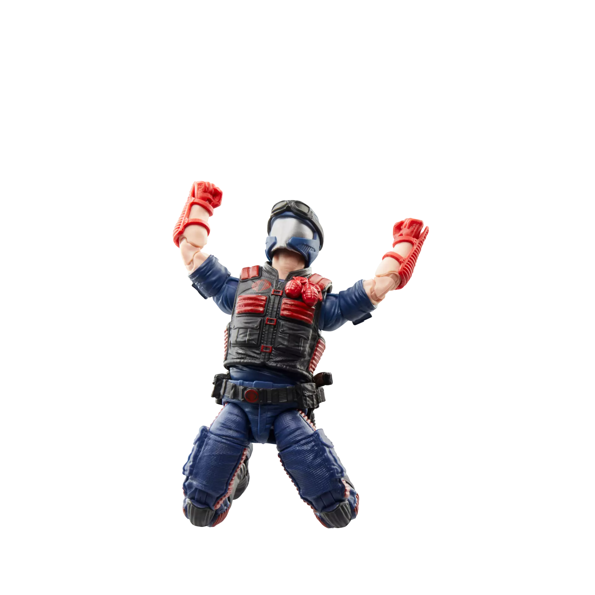 GI Joe Classified Series Crimson Viper (Retro Card)