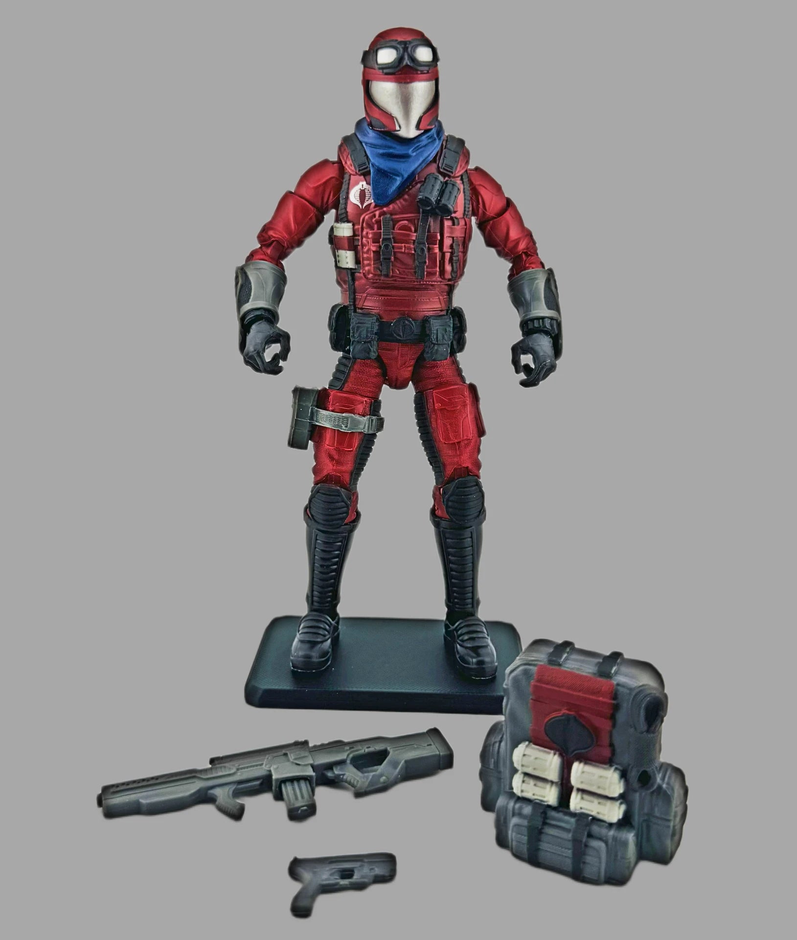 GI Joe Classified Series Crimson Viper