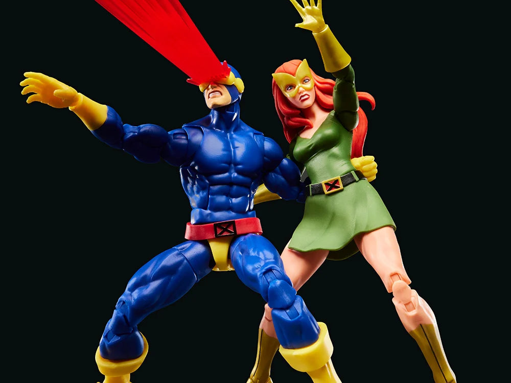 Marvel Legends Cyclops and Jean Grey (X-Men '97 2-Pack)
