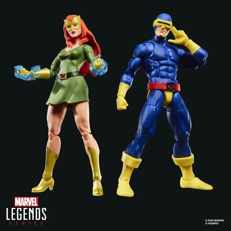 Marvel Legends Cyclops and Jean Grey (X-Men '97 2-Pack)