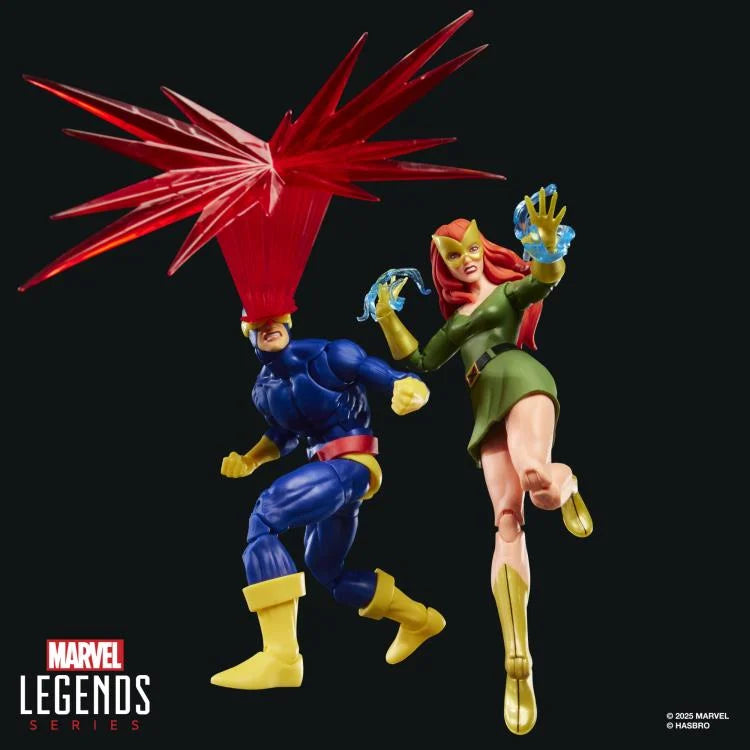 Marvel Legends Cyclops and Jean Grey (X-Men '97 2-Pack)