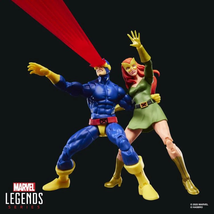 Marvel Legends Cyclops and Jean Grey (X-Men '97 2-Pack)