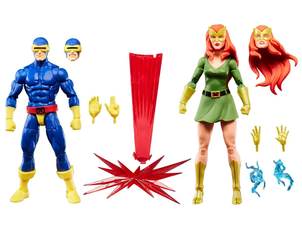Marvel Legends Cyclops and Jean Grey (X-Men '97 2-Pack)