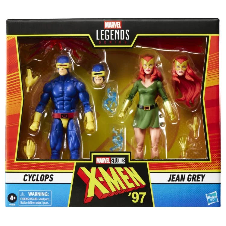 Marvel Legends Cyclops and Jean Grey (X-Men '97 2-Pack)