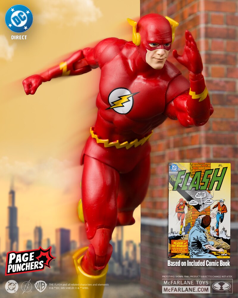 DC Direct The Flash (Page Punchers)