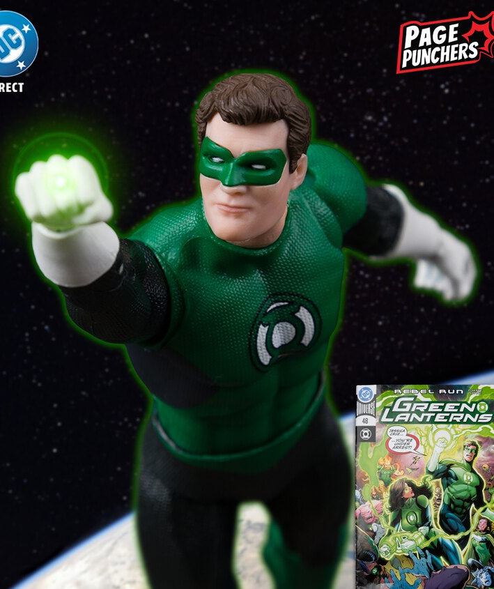 DC Direct Green Lantern (Page Punchers)