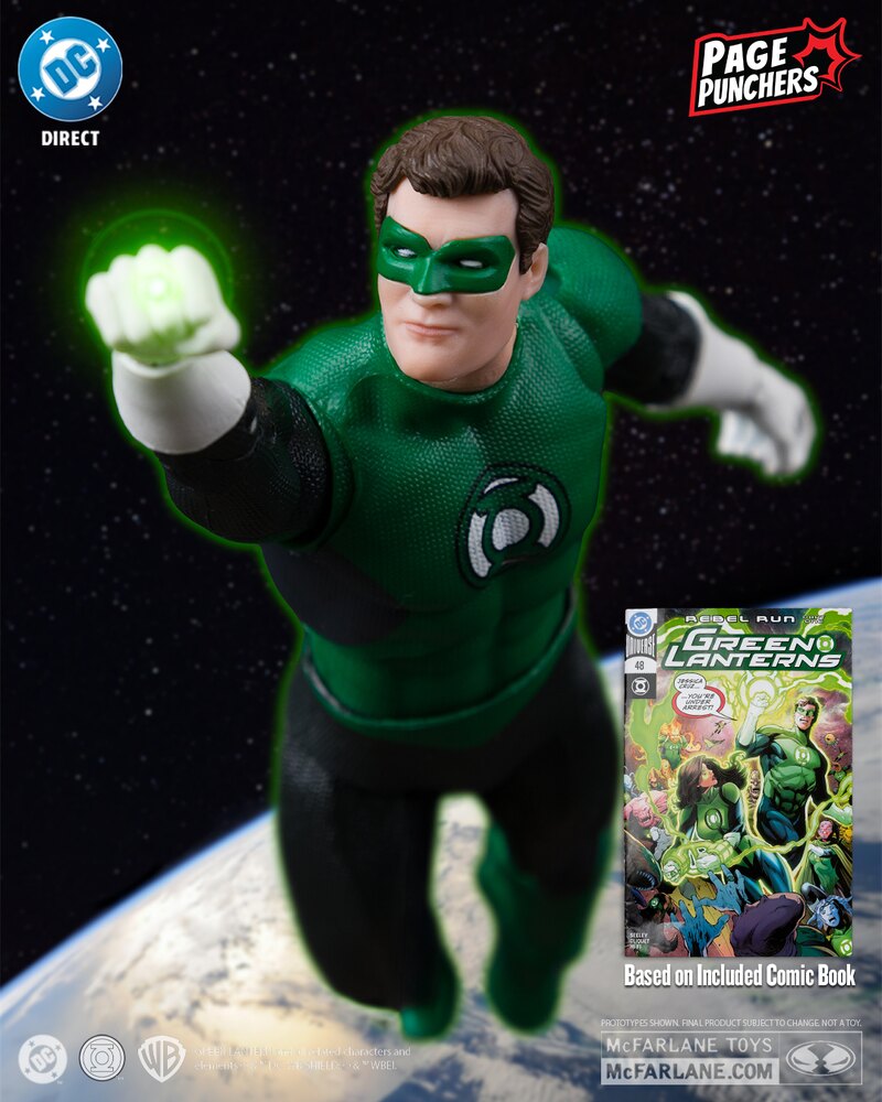 DC Direct Green Lantern (Page Punchers)