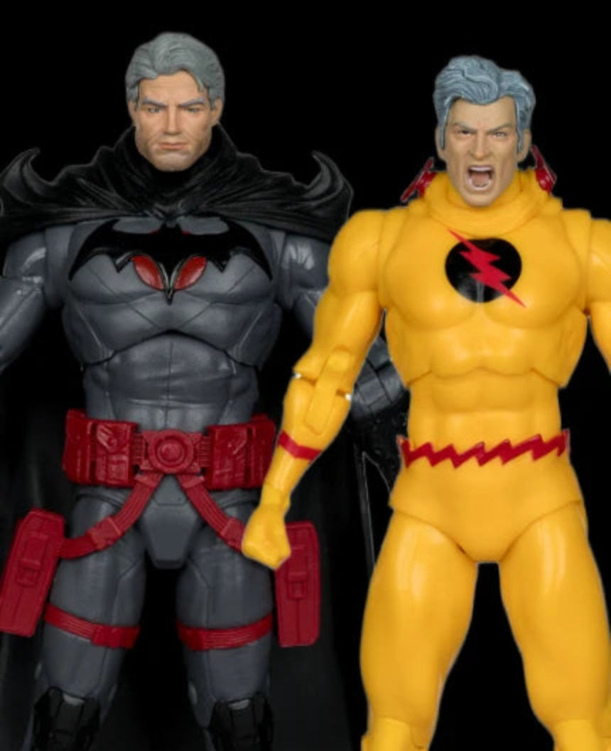DC Multiverse Flashpoint Batman vs. Professor Zoom