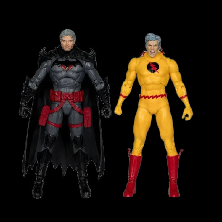 DC Multiverse Flashpoint Batman vs. Professor Zoom