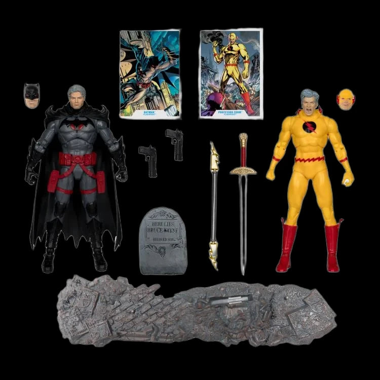 DC Multiverse Flashpoint Batman vs. Professor Zoom