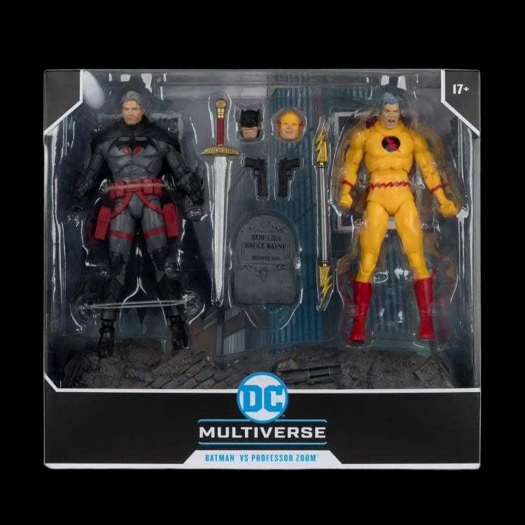 DC Multiverse Flashpoint Batman vs. Professor Zoom