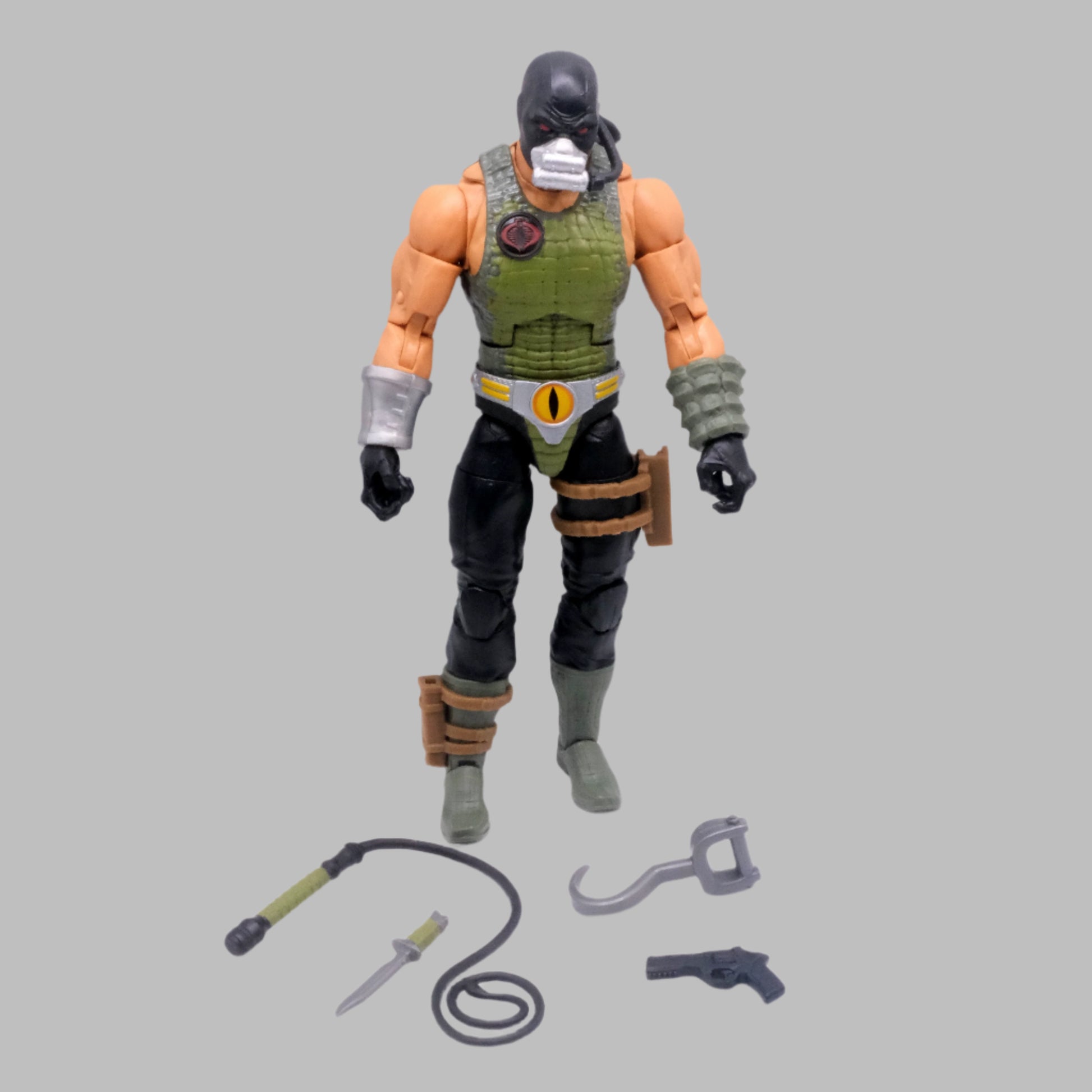 GI Joe Classified Series Croc Master