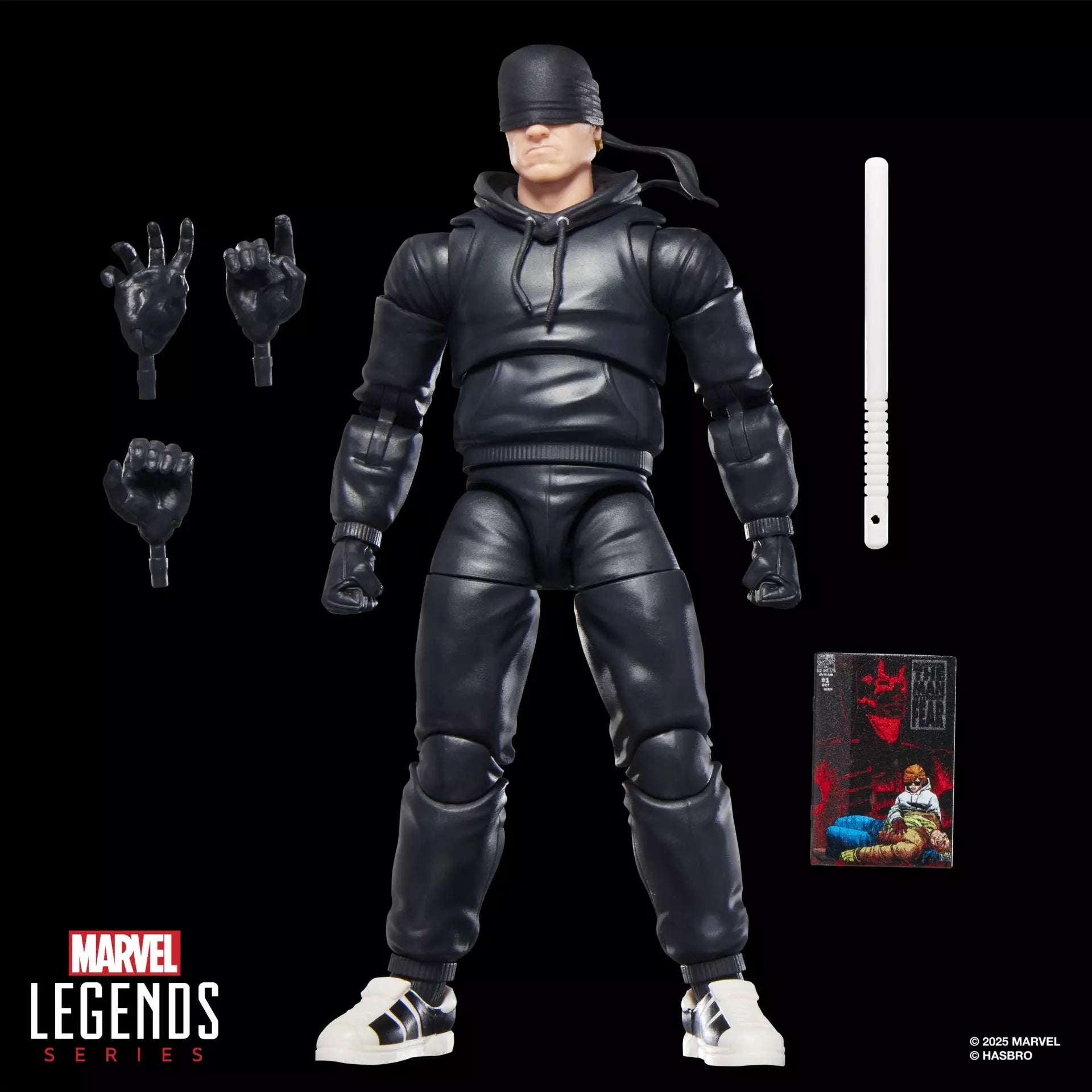 Marvel Legends Daredevil (Mini Comic Collection)