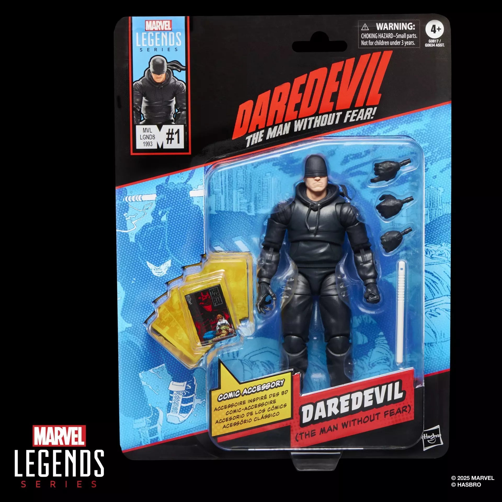 Marvel Legends Daredevil (Mini Comic Collection)