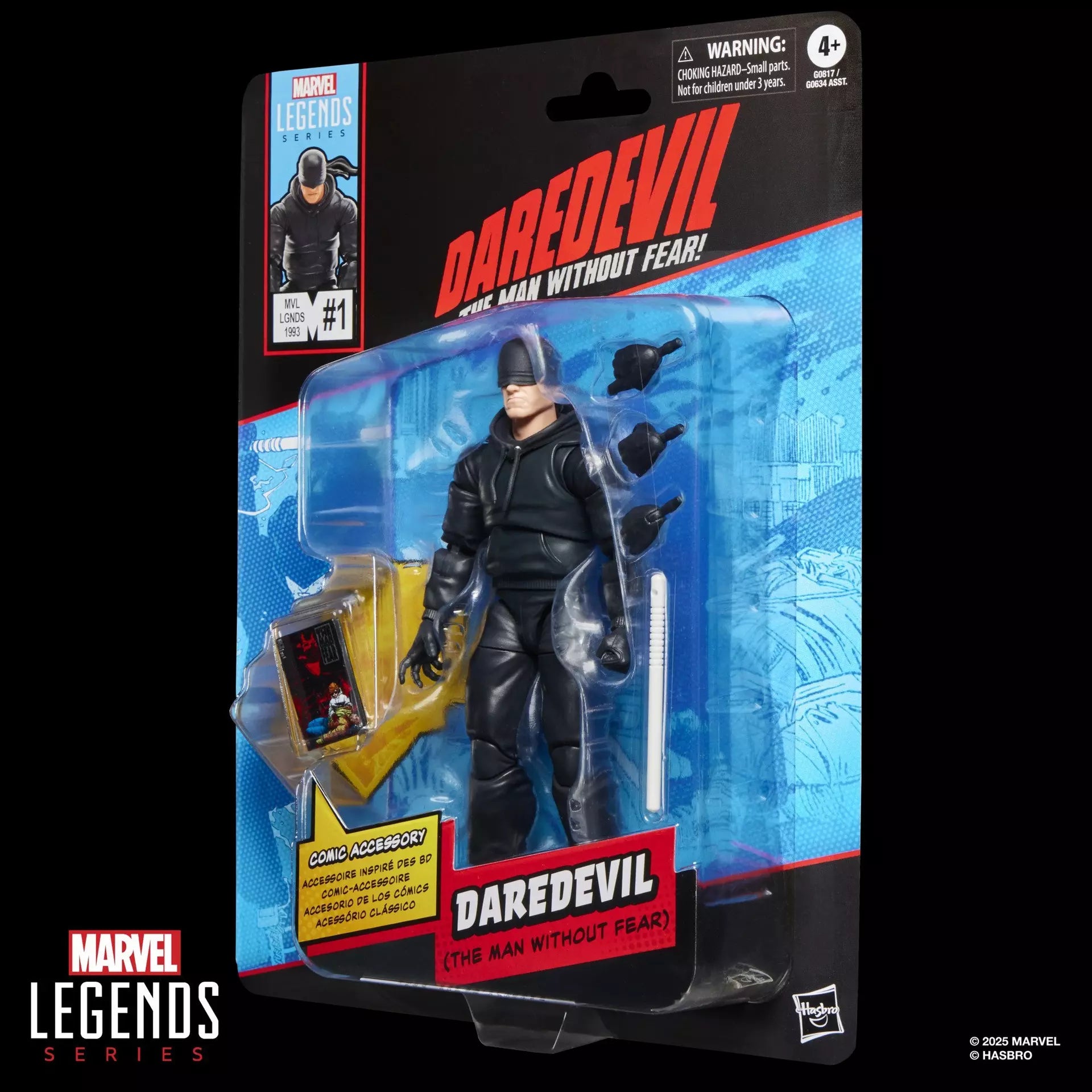 Marvel Legends Daredevil (Mini Comic Collection)