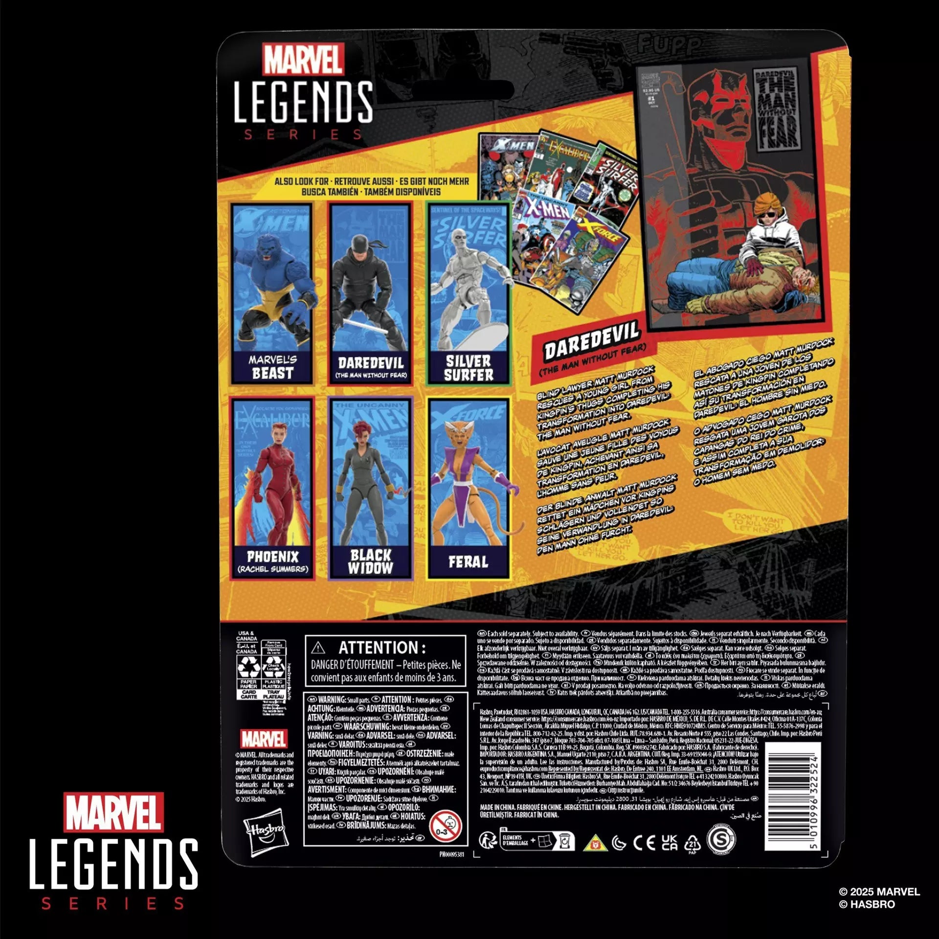 Marvel Legends Daredevil (Mini Comic Collection)