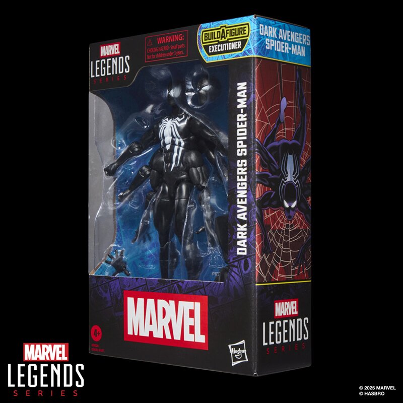Marvel Legends Dark Avengers Spider-Man (Executioner BaF wave)