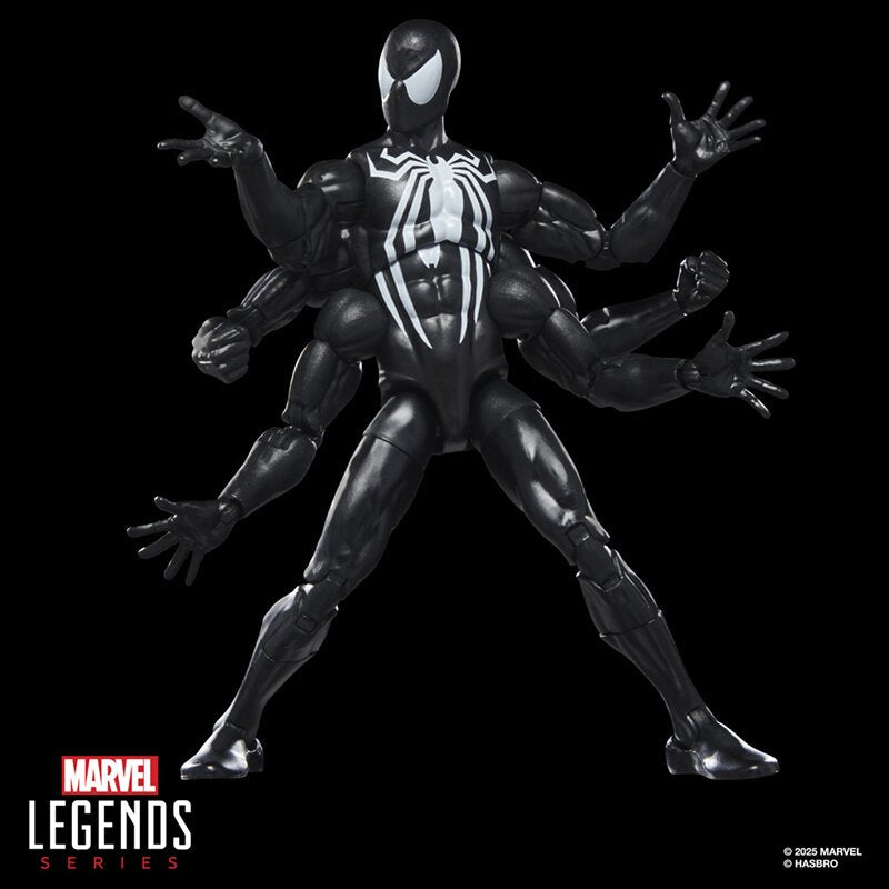 Marvel Legends Dark Avengers Spider-Man (Executioner BaF wave)