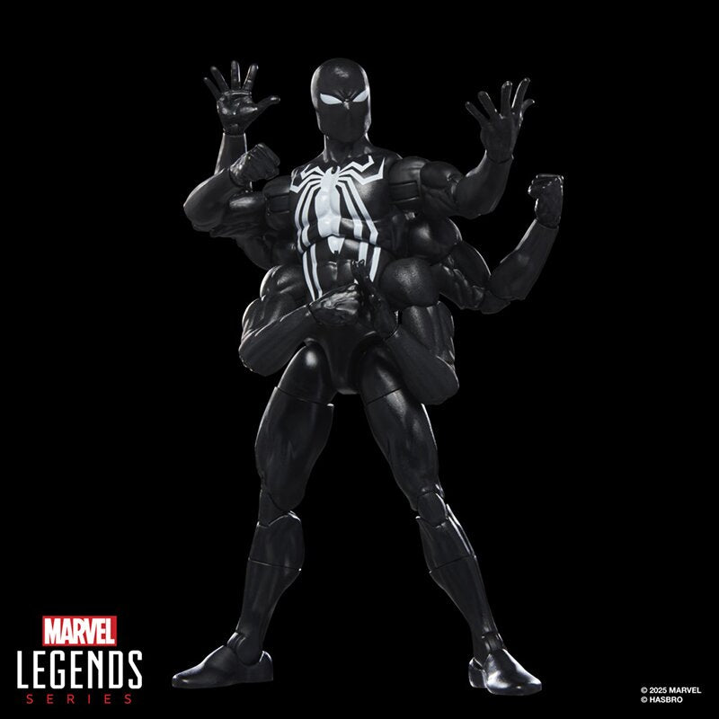 Marvel Legends Dark Avengers Spider-Man (Executioner BaF wave)