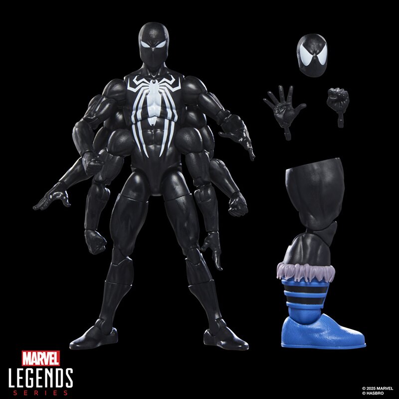 Marvel Legends Dark Avengers Spider-Man (Executioner BaF wave)