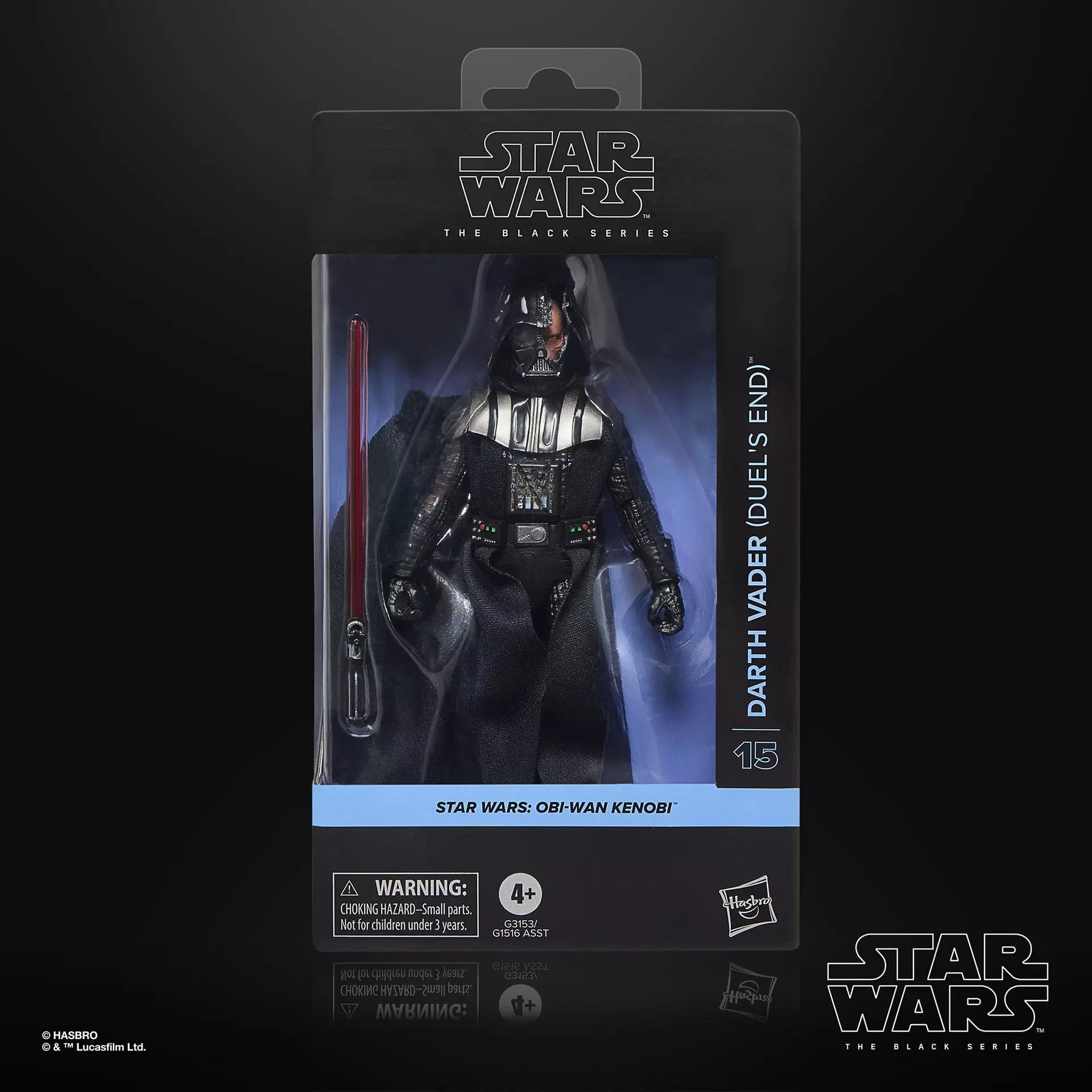 Star Wars Black Series Darth Vader (Duel's End)