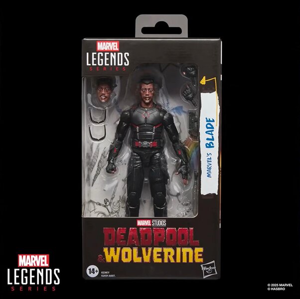Marvel Legends Deadpool & Wolverine: Blade