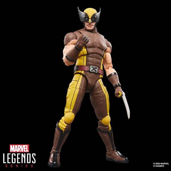 Marvel Legends Deadpool & Wolverine: Wolverine (Brown Suit)