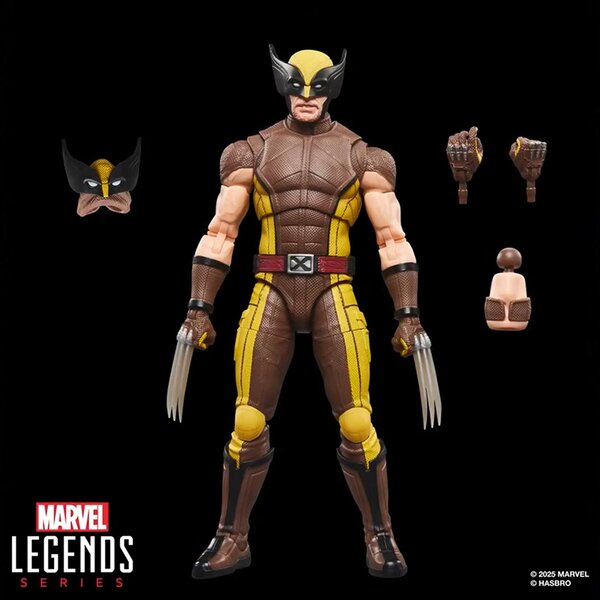 Marvel Legends Deadpool & Wolverine: Wolverine (Brown Suit)