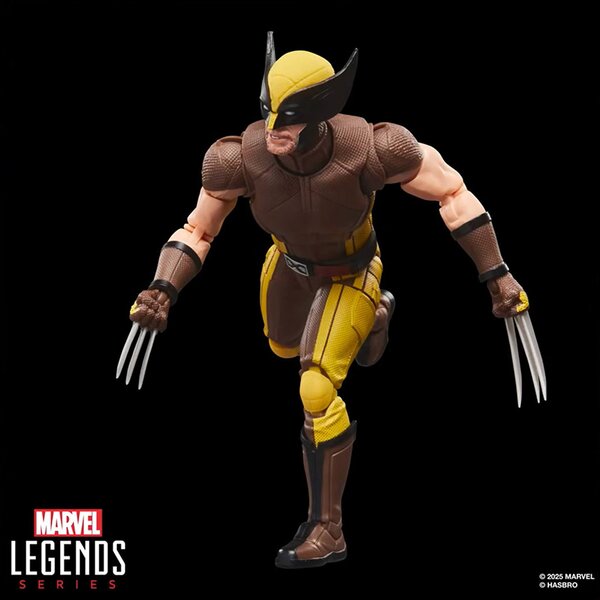 Marvel Legends Deadpool & Wolverine: Wolverine (Brown Suit)