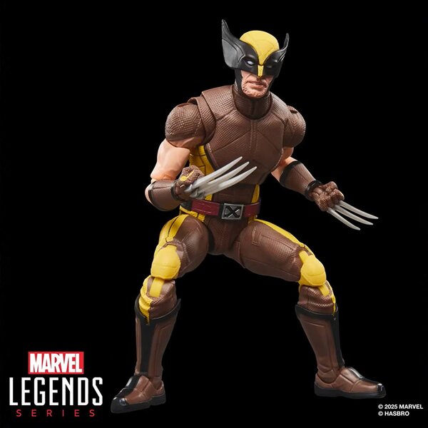 Marvel Legends Deadpool & Wolverine: Wolverine (Brown Suit)