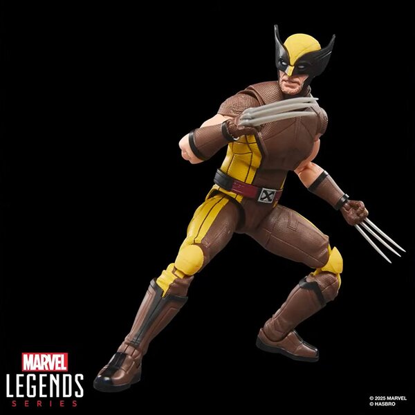 Marvel Legends Deadpool & Wolverine: Wolverine (Brown Suit)