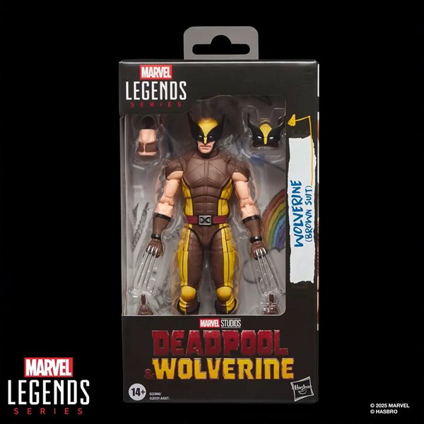 Marvel Legends Deadpool & Wolverine: Wolverine (Brown Suit)