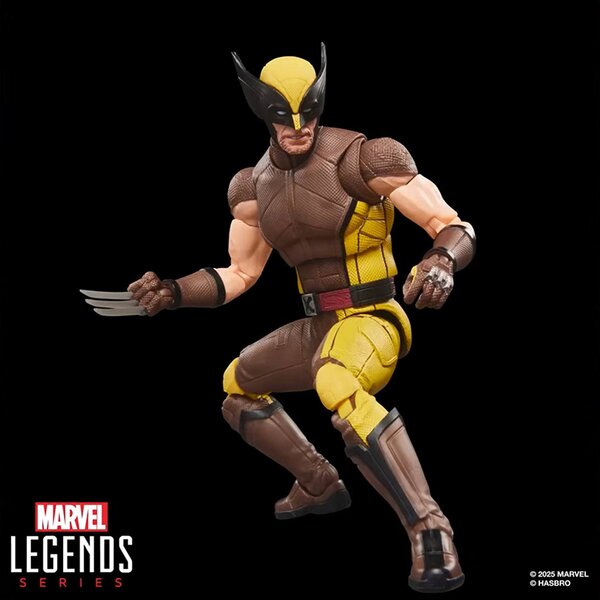 Marvel Legends Deadpool & Wolverine: Wolverine (Brown Suit)