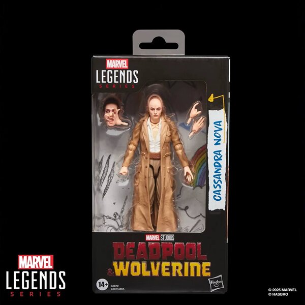 Marvel Legends Deadpool & Wolverine: Cassandra Nova