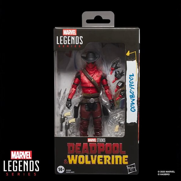 Marvel Legends Deadpool & Wolverine: Cowboypool