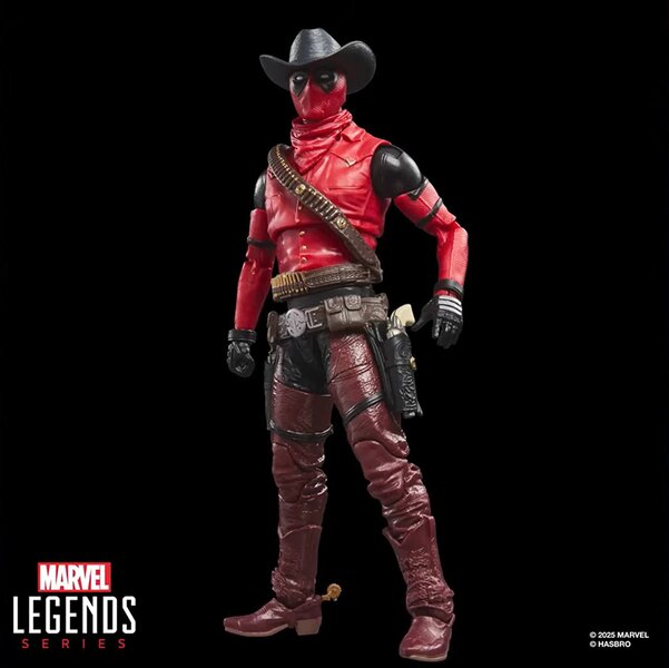 Marvel Legends Deadpool & Wolverine: Cowboypool